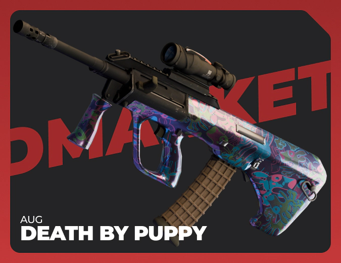 AUG Death by Puppy